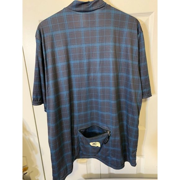 Gonso Cycling Jersey Men’s Sz XXL Blue plaid‎ - Picture 7 of 7